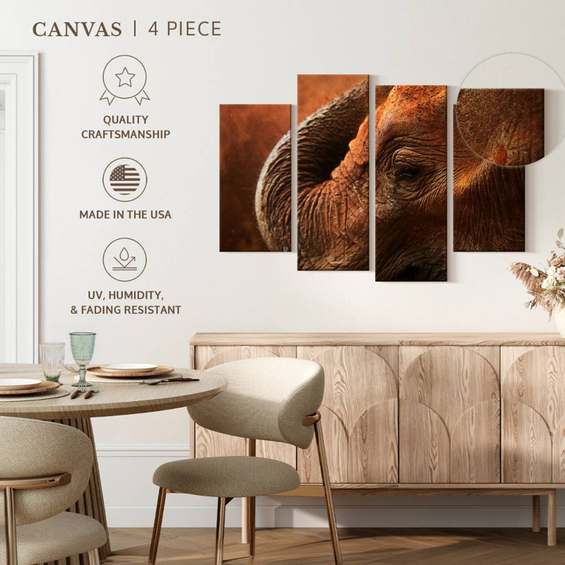 Brampt Sleeping Mammoth, 22'' H x 36'' W