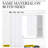 Bedroom Room Darkening Curtains Triple Weave Microfiber Grommet Top Thermal Insulated Solid Room Darkening Panels/Drapes for Living Room-1985442717-1990850990