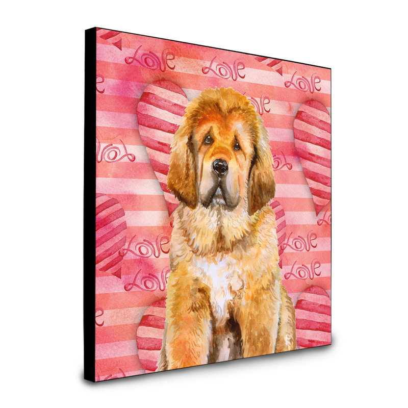 Panneau mural d’art Durflinger, Mastiff