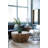 A&B Home Solid Wood End Table