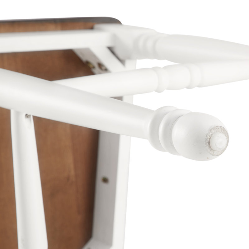 Solid Wood Counter Stool with Solid Wood Frame, Counter Stool (24” Seat Height)