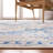 Aurich 851 Area Rug In Ivory / Blue-1433441414