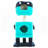 Monster Cat Tree Blue & Purple