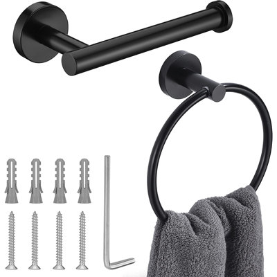 2 - Piece Bathroom Hardware Set