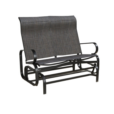 Banc coulissant en aluminium Sojag Bahia