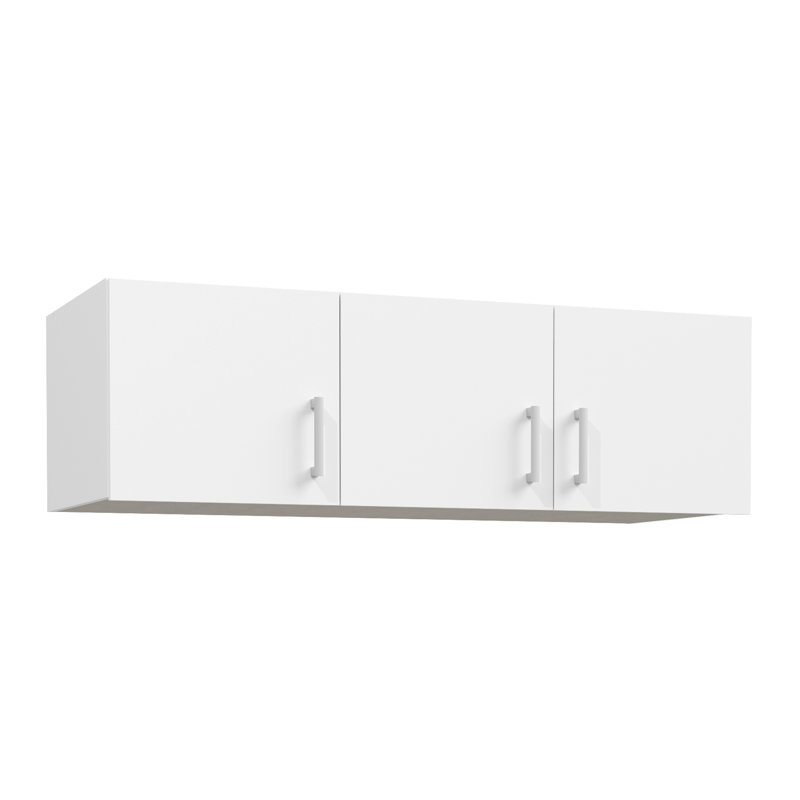 Sugata Manufactured Wood Closet System Shelf, White