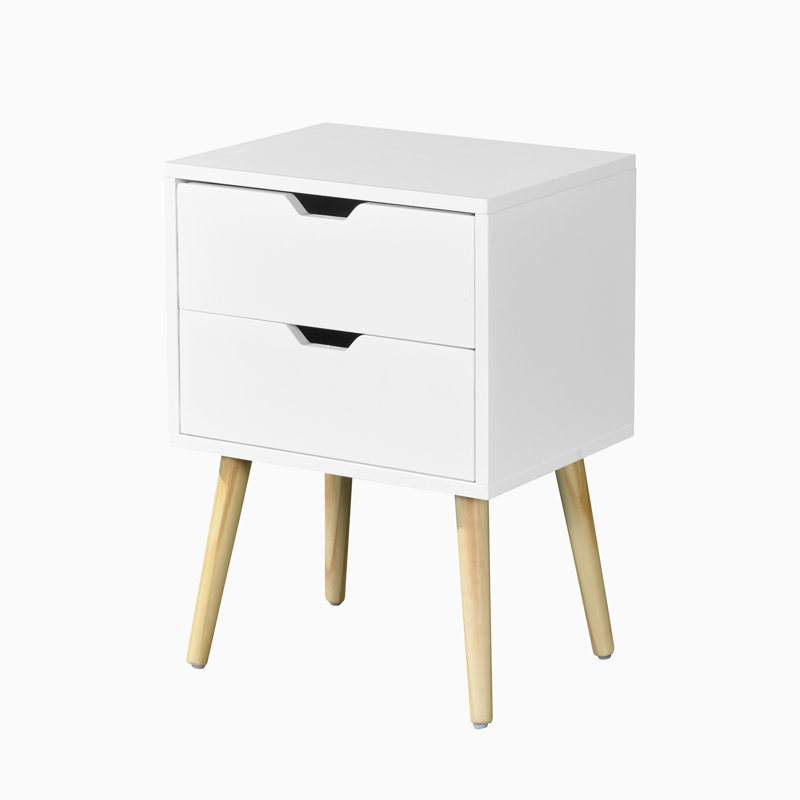 Commode décorative 2 tiroirs Josta