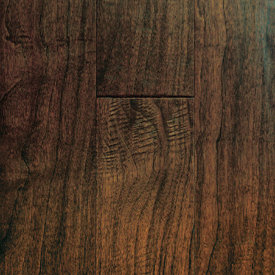 Plancher de bois franc d'ingénierie 5 po