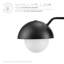 Applique murale en laiton Eclipse Globe-101991376