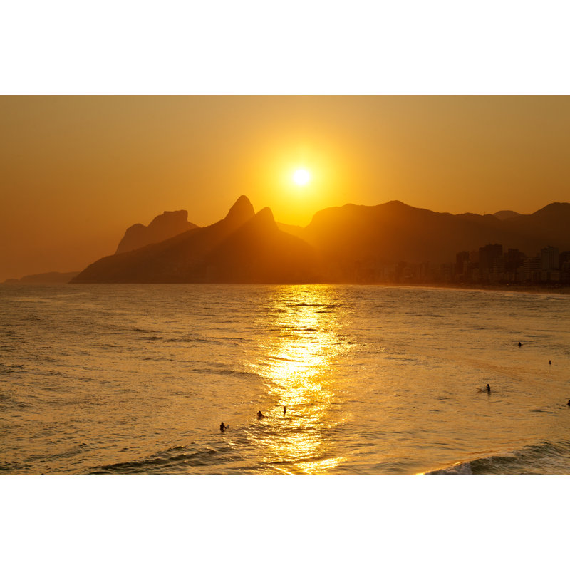 Rio De Janeiro by Ezypix, 24" H x 36" W