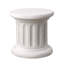 Piédestal colonne classique