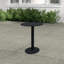 Table d'appoint en métal Sunset-900490259
