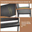 Rakesh Steel Outdoor Bench