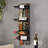 Zendaya 6 Bottle Wall Mounted Wine Bottle Rack