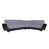 Gray/Black Microfiber/Microsuede