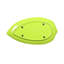 Plateau en mélamine Tropicana Leaf-41427768-41411303