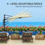 360cm Cantilever Parasol-1425746113