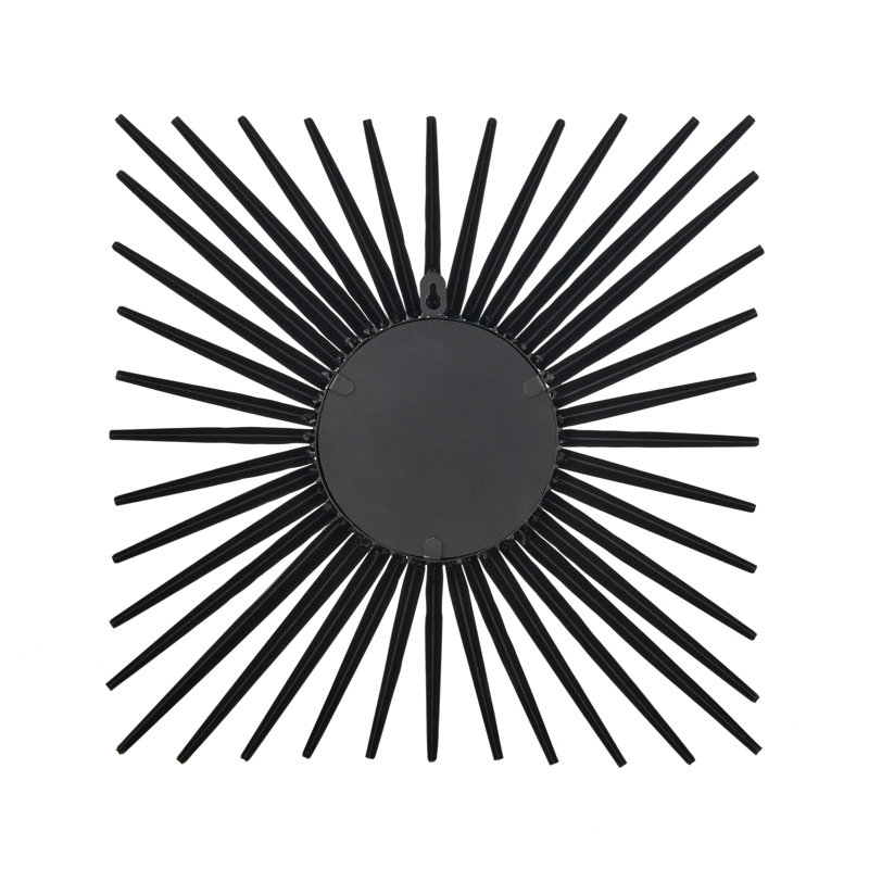 Burst Mirror - Black