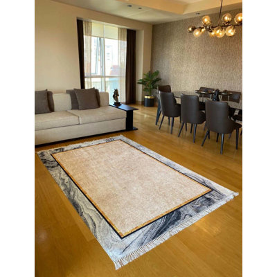 Lao Performance Washable Indoor / Outdoor Rug