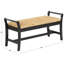 Banc en jacinthe d'eau Fisher