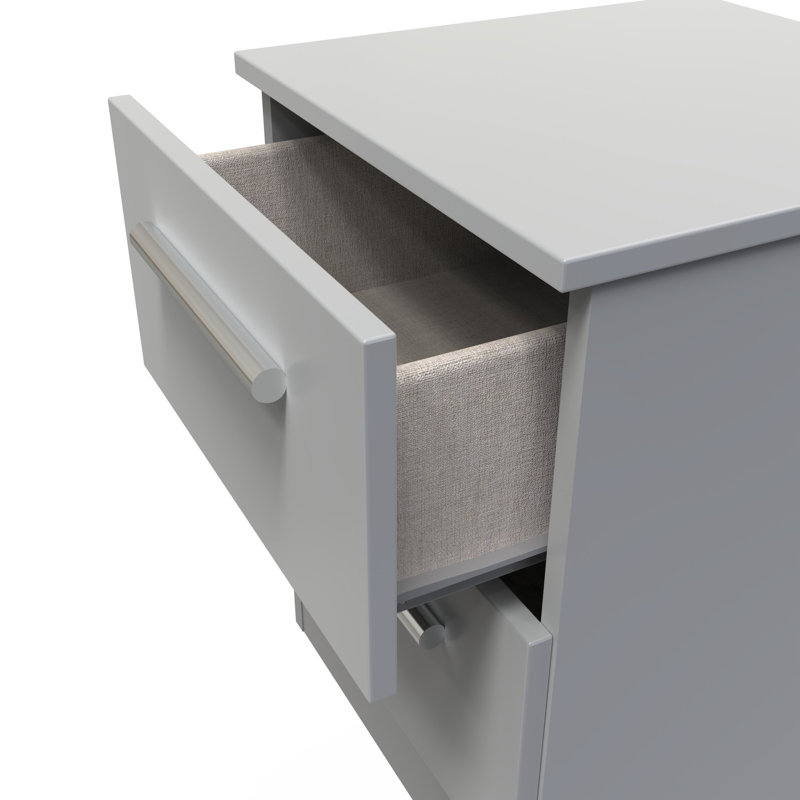 37 cm W Bedside Table