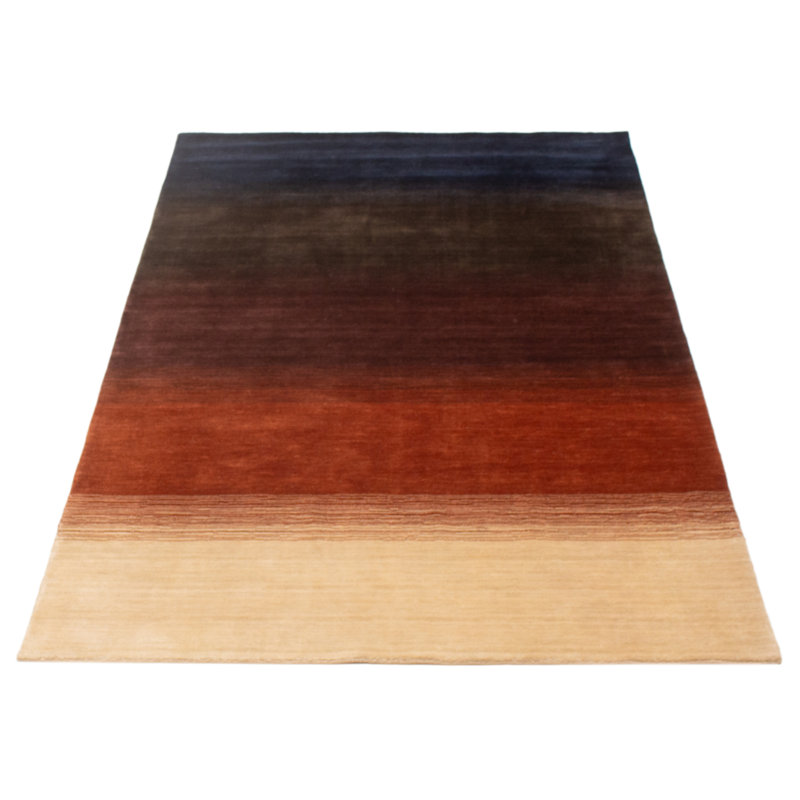 Tapis multicolore Kashkuli Gabbeh 5 pi 0 po x 8 pi 1 po