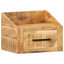 40cm W Solid Wood Bedside Table
