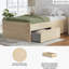 Lit plateforme simple Onita avec 1 rangement latéral-123382876-123382875