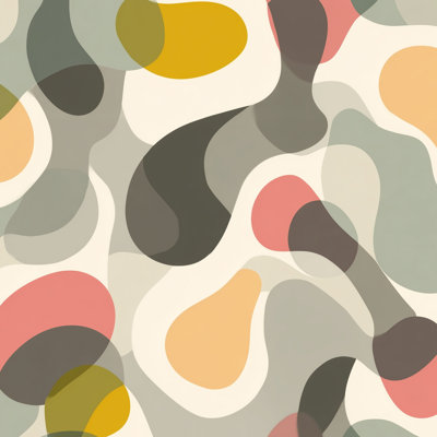 Papier peint abstrait géométrique formes abstraites