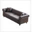 Canapé 3 places avec boutons et 2 coussins-84099953