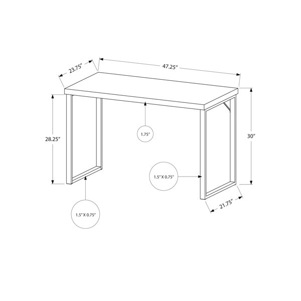 Dimensions du produit