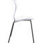 Chaise d'appoint empilable Clarion-1423331290