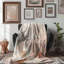 Rose Wabi Sabi - 1 pièce Sherpa Premium-101596836