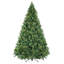 Arbre de Noël artificiel Prelit avec pommes de pin, pédale et support en métal, arbre-767290432