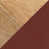 Natural/Burgandy is unavailable
