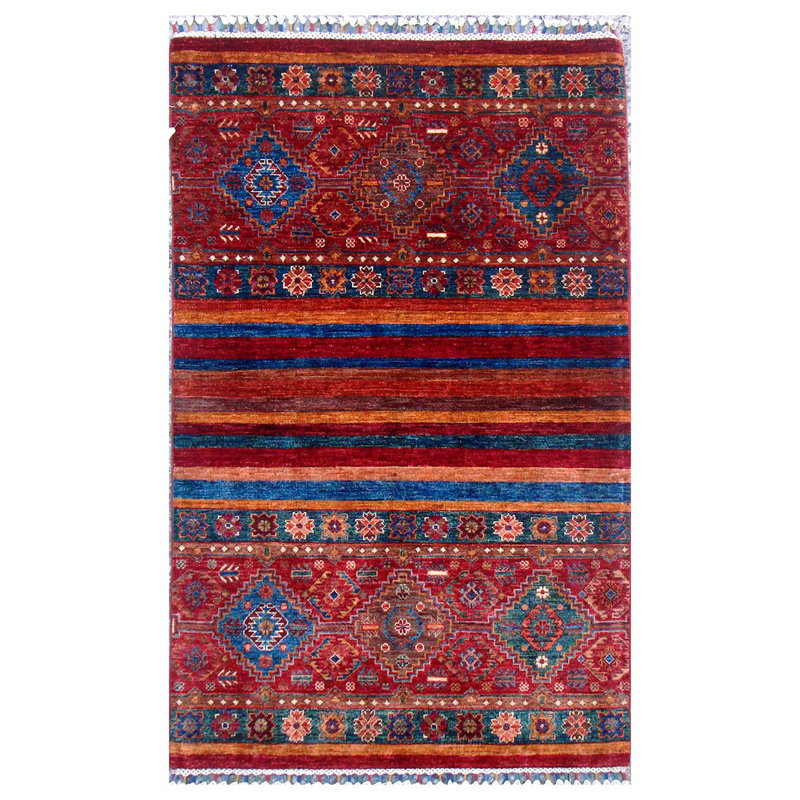 Wool Moroccan Area Rug