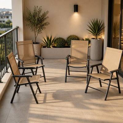 Chaises portatives pliantes d'extérieur portatives en tissu respirant avec capacité de poids élevée, parfaites pour le camping et les événements