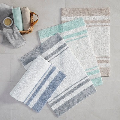 Tapis de bain réversible (un seul tapis)