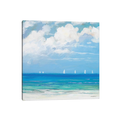 Seaside II 1 Piece Wrapped Canvas Painting