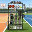 Metal Sports Rack