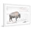 Parvez Taj - Single Picture Frame Print-19701031