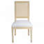 Ensemble de 2 chaises de salle à manger French Country-1641913992