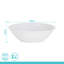 Argon Tableware - Classic Soup Bowls - 23cm - White