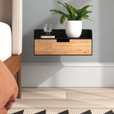 Argenide 16.14'' W Metal Nightstand