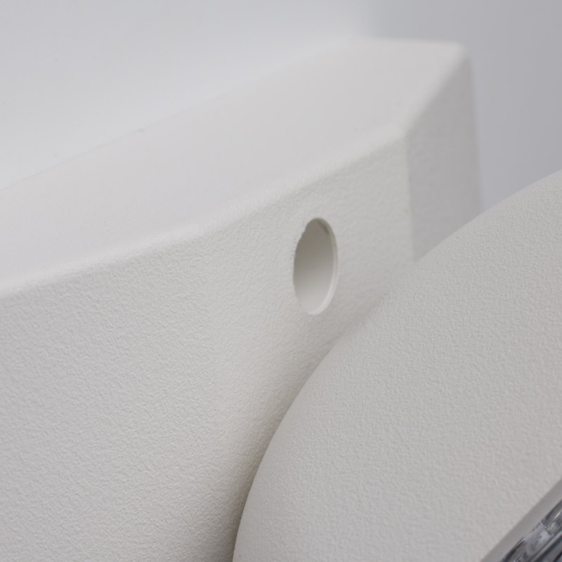 Remote Emergency Light Low-Voltage Backup Single Head