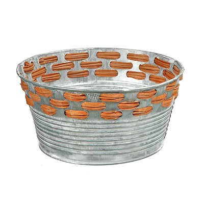 Metal Pot Planter