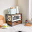 Annelie Manufactured Wood Desk Organiser