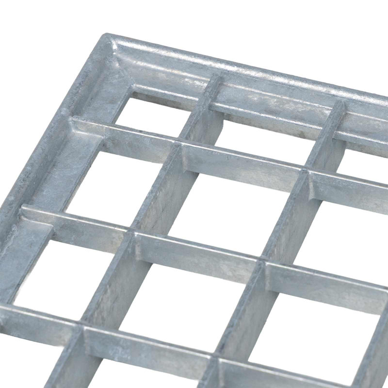  Grating Silver Hot-Dip Galvanised Steel Metal Grate Plumbing Fixture