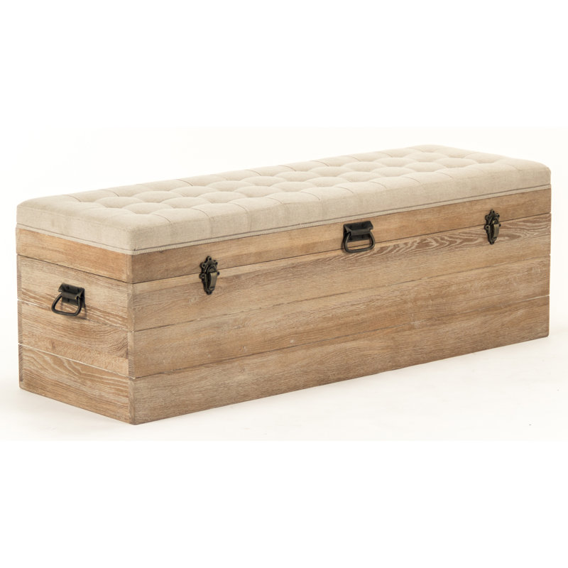 Upholstered Storage Bench