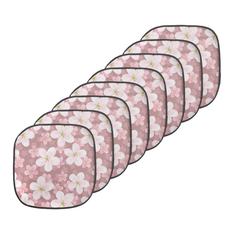 Coussin de siège papillon